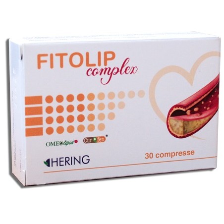 Hering Fitolip Complex 30 Compresse