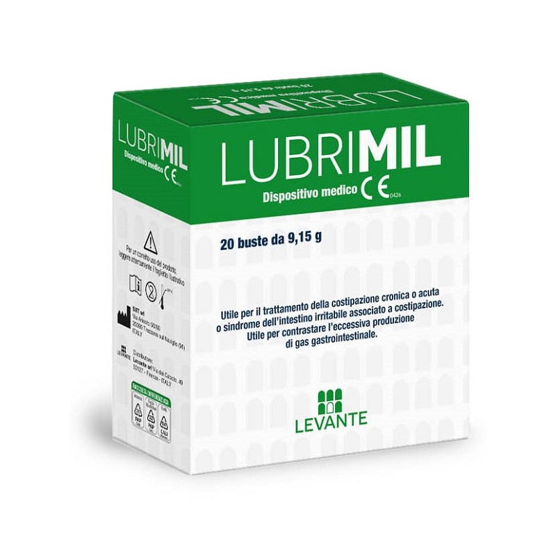 Levante Lubrimil 20 Buste