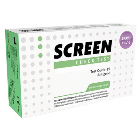 Screen Pharma S Test Antigenico Rapido Covid-19 Sars-cov-2 Tamponi Nasali