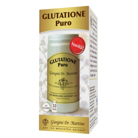 Dr. Giorgini Ser-vis Glutatione Puro 100 G