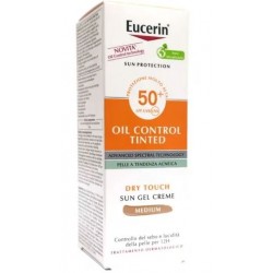 50ml di Eucerin Sun Oil Control Crema Colorata Medium SPF50+