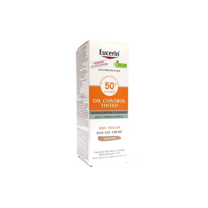 Beiersdorf Eucerin Sun Oil Control Tinted Cream Spf50+ 50 Ml