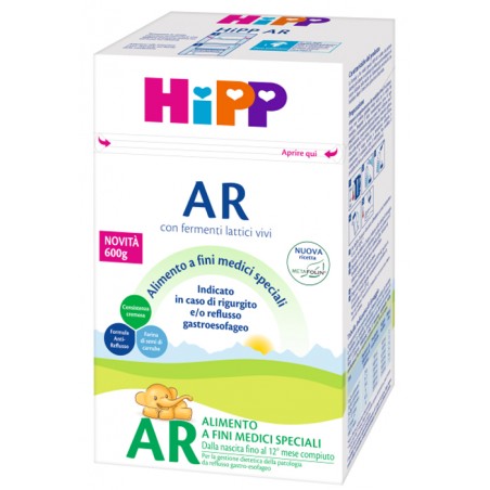 Hipp Italia Hipp Latte Antireflusso Con Metafolina 600 G