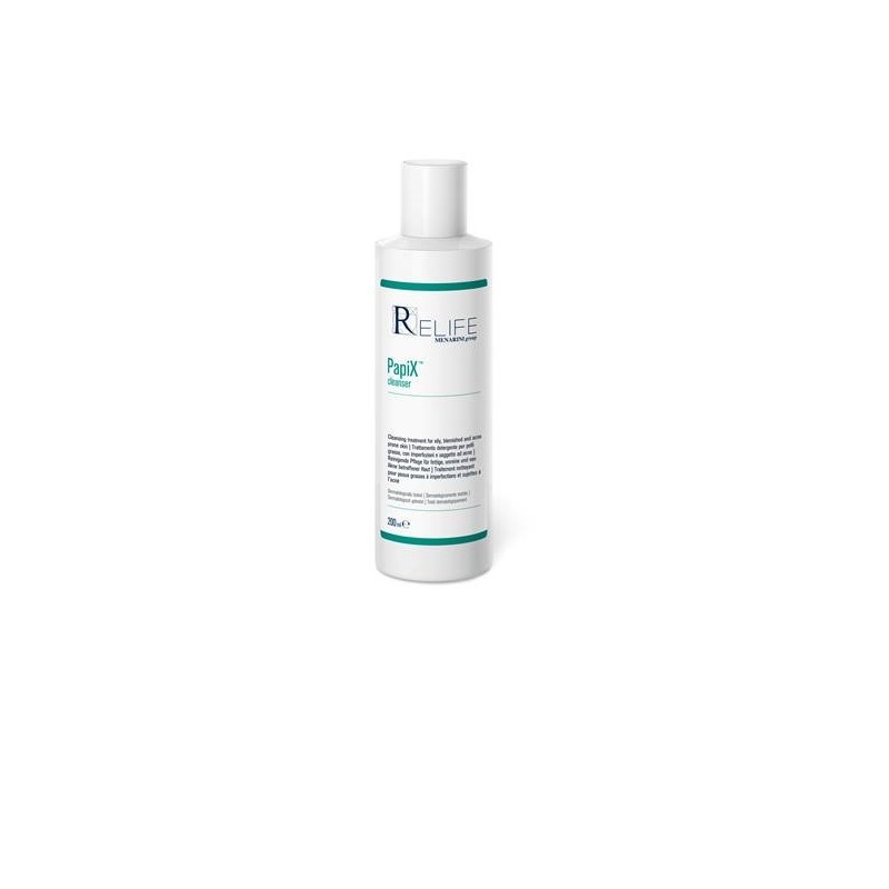 Relife Papix Cleanser Detergente Per Pelli Grasse Con Imperfezioni E Acne 200 Ml