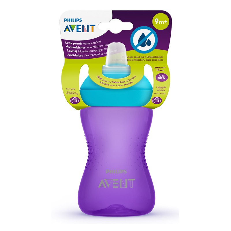 Philips Avent Tazza My Grippy Femmina Beccuccio Morbido