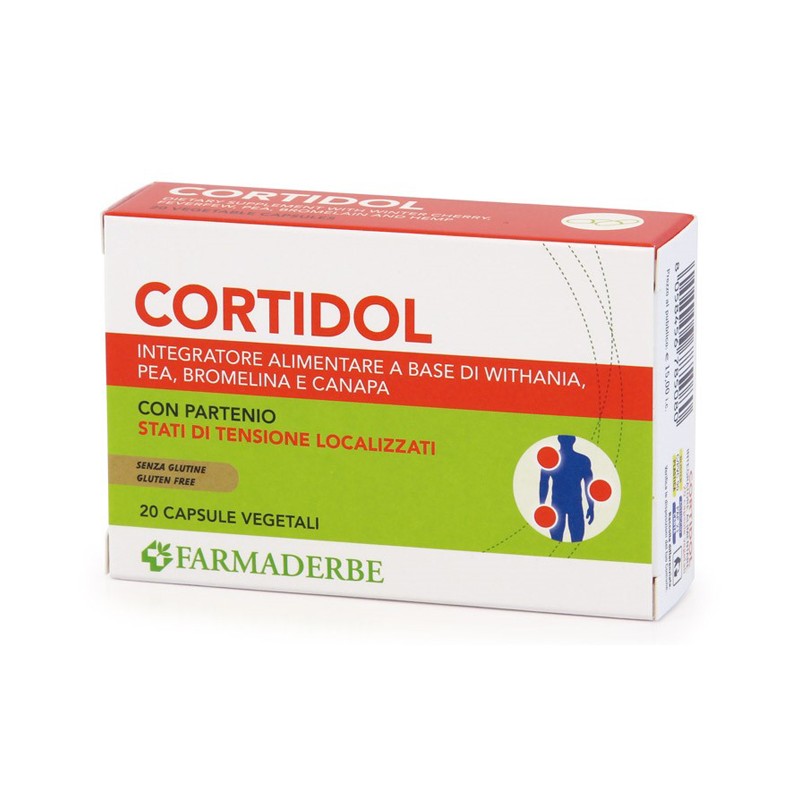 Farmaderbe Corti Dol 20 Capsule