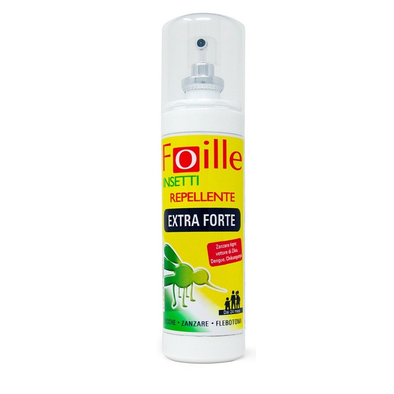 Vemedia Pharma Foille Insetti Repellente Extra Forte