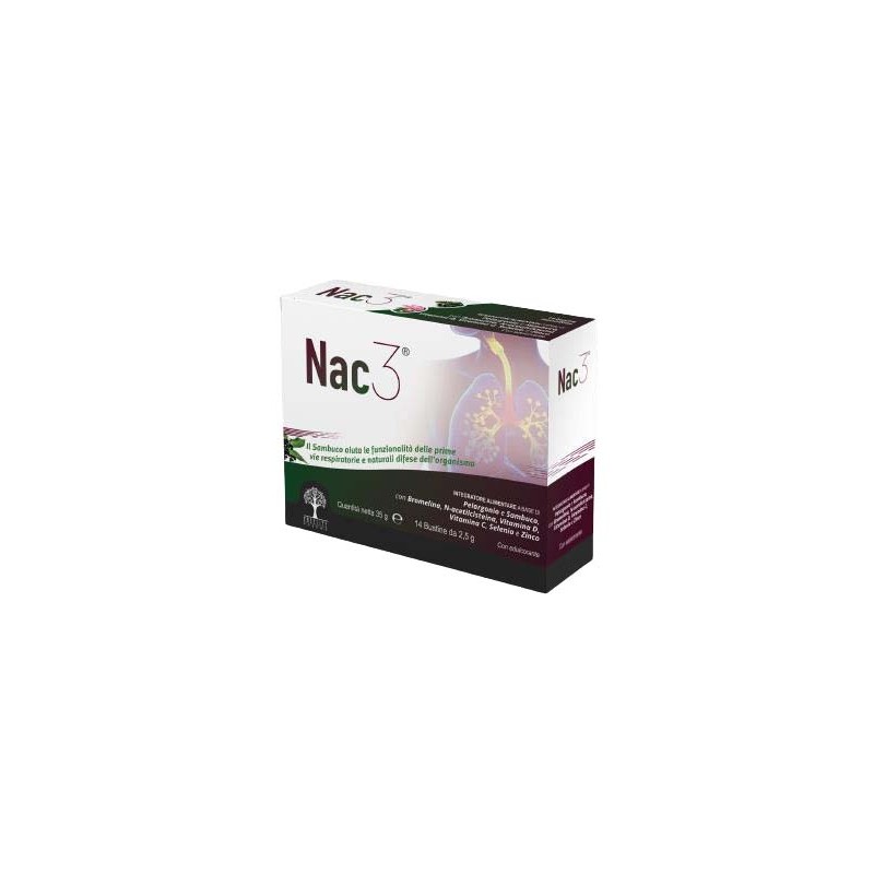 Treelife Pharma Nac 3 14 Bustine