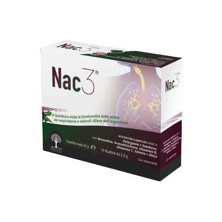 Treelife Pharma Nac 3 14 Bustine