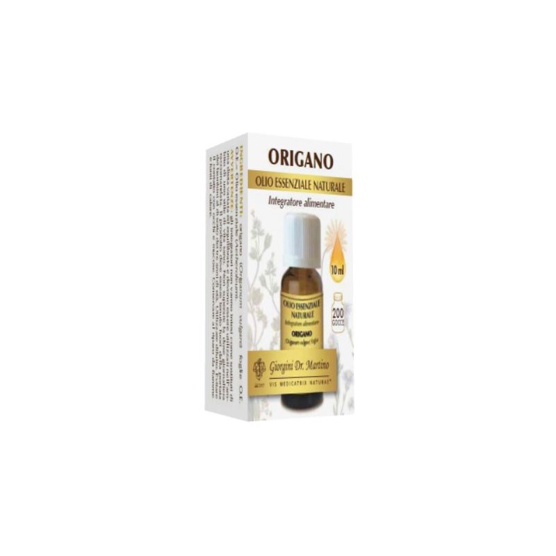 Dr. Giorgini Ser-vis Origano Olio Essenziale Naturale 10 Ml