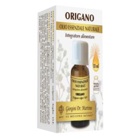 Dr. Giorgini Ser-vis Origano Olio Essenziale Naturale 10 Ml