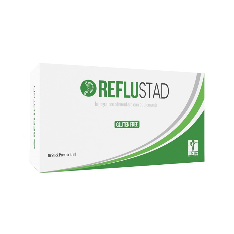 Nacros Reflustad 16 Stick Pack Da 15 Ml