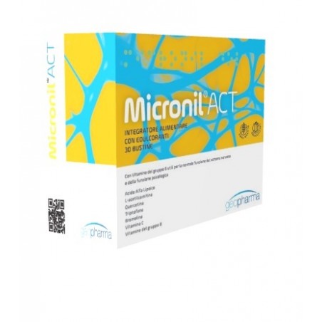 Geofarma Micronil Act 30 Bustine