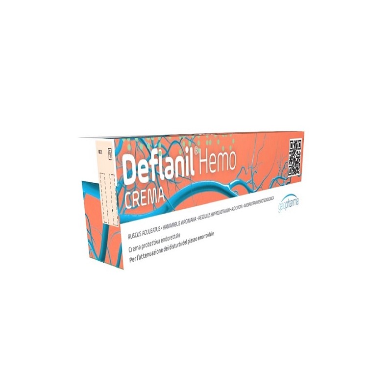 Geofarma Deflanil Hemo Crema 35 Ml