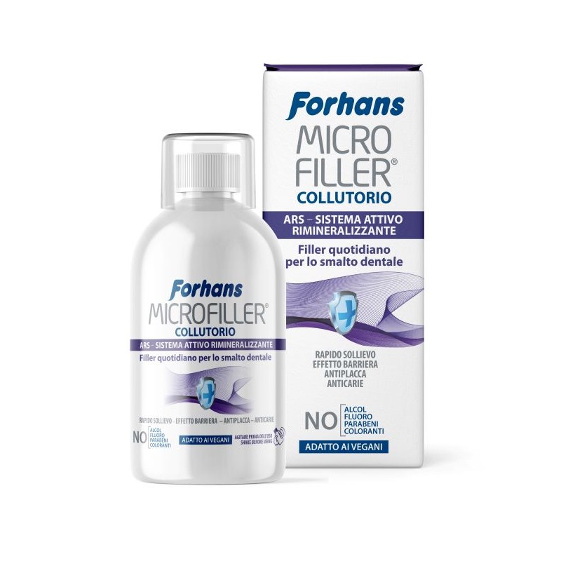 Uragme Forhans Microfiller Collutorio 500 Ml