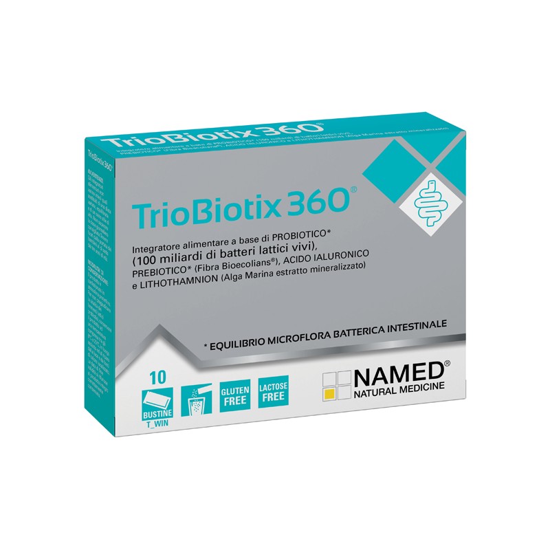 Named Triobiotix360 10 Bustine Da 4 G