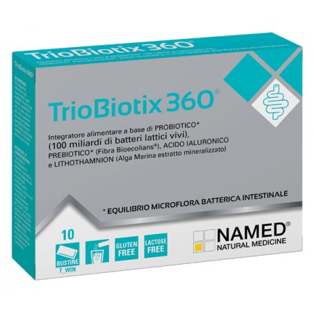 Named Triobiotix360 10 Bustine Da 4 G