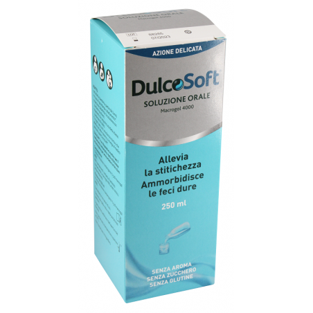 Gmm Farma Dulcosoft Soluzione Orale 250 Ml