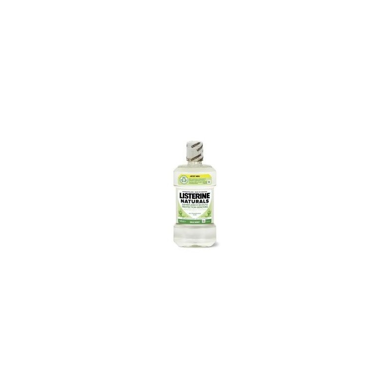 Johnson & Johnson Listerine Naturals Protezione Gengive 500 Ml