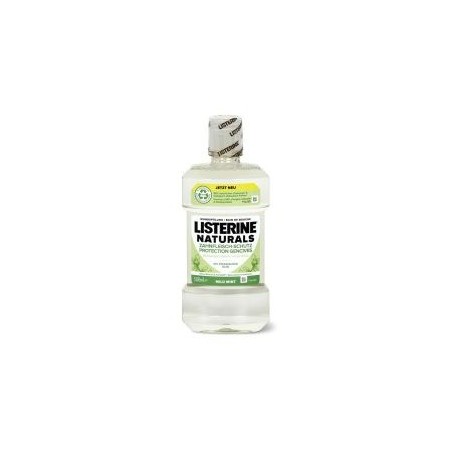 Johnson & Johnson Listerine Naturals Protezione Gengive 500 Ml