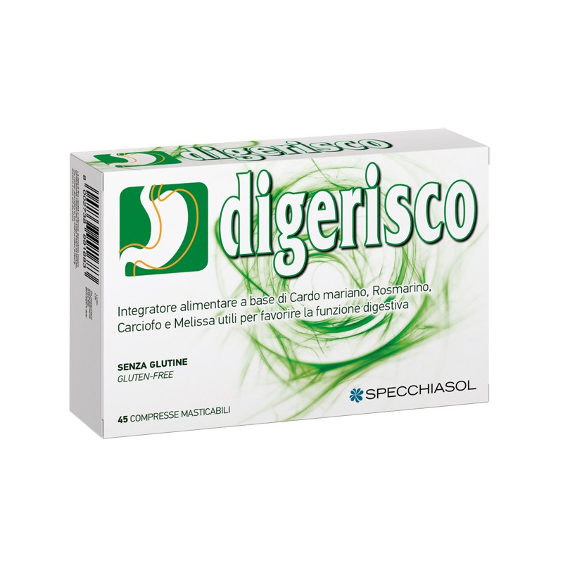 Specchiasol Digerisco 45 Compresse