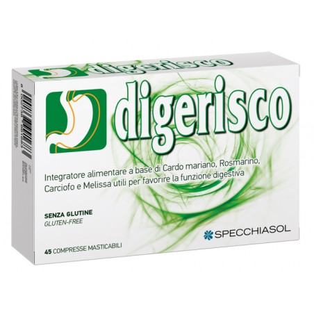 Specchiasol Digerisco 45 Compresse