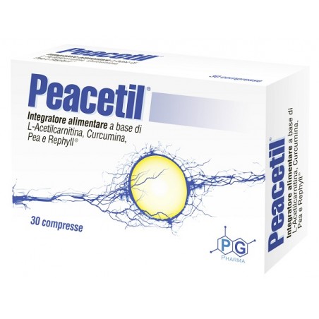 Pg Pharma Peacetil 30 Compresse