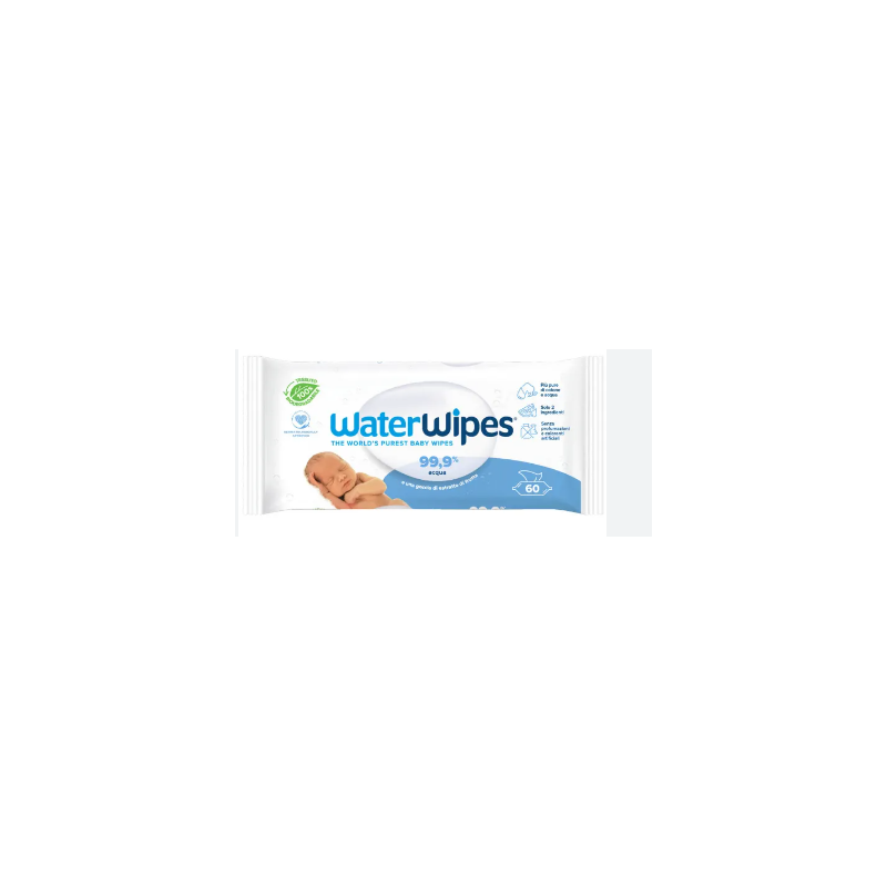 Gr Farma Waterwipes Bio Salviette 60 Pezzi