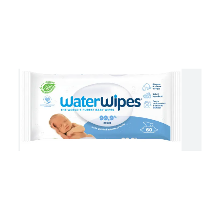 Gr Farma Waterwipes Bio Salviette 60 Pezzi