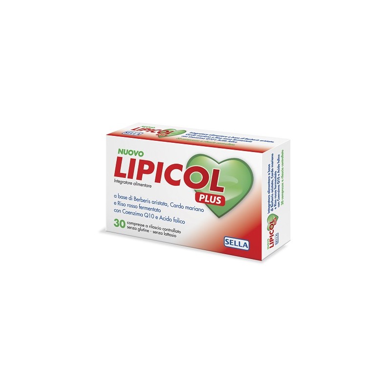 Sella Lipicol Plus 30 Compresse Retard