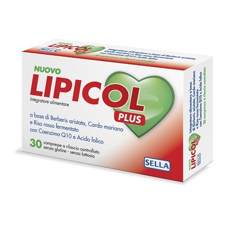 Sella Lipicol Plus 30 Compresse Retard