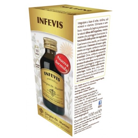 Dr. Giorgini Ser-vis Infevis Liquido Analcolico 100 Ml