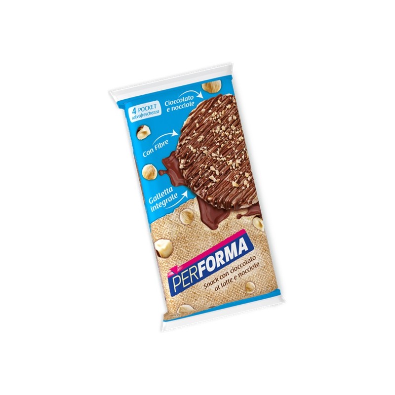 Nutrition & Sante' Italia Performa Gallette Nocciola 142 G