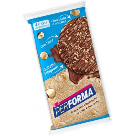 Nutrition & Sante' Italia Performa Gallette Nocciola 142 G