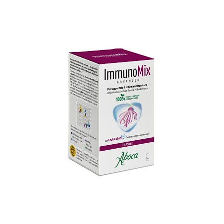 Aboca Immunomix Advanced sistema immunitario 50 Capsule