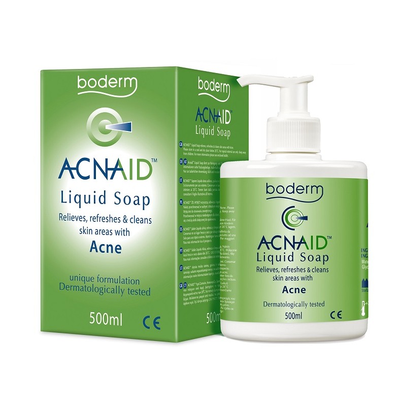 Logofarma Acnaid Ce Sapone Liquido 500 Ml