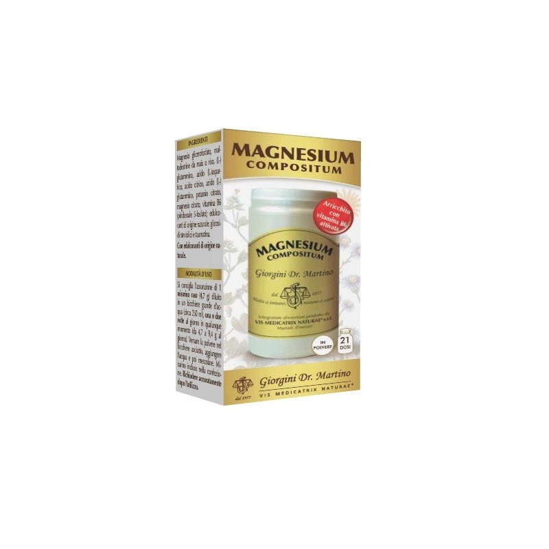 Dr. Giorgini Ser-vis Magnesium Compositum Polvere 100 G