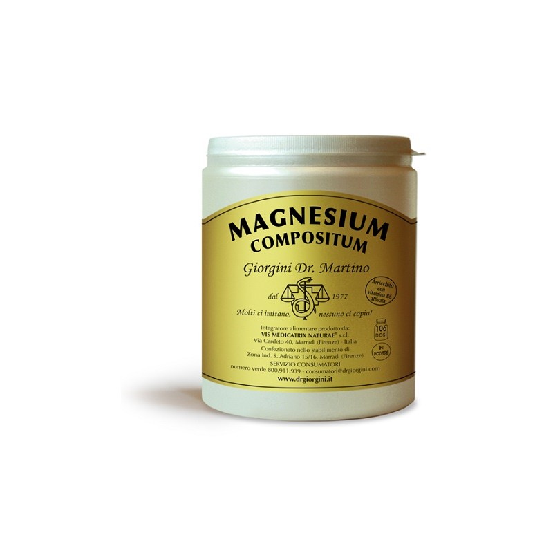 Dr. Giorgini Ser-vis Magnesium Compositum Polvere 500 G