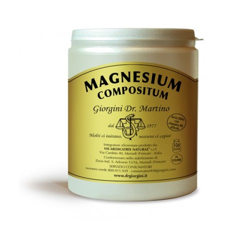 Dr. Giorgini Ser-vis Magnesium Compositum Polvere 500 G