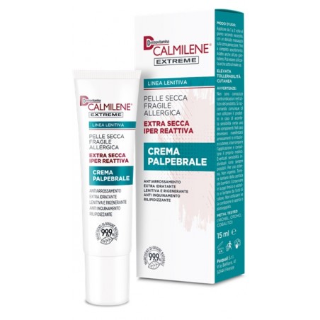 Pasquali Dermovitamina Calmilene Extreme Crema Palpebrale 15 Ml