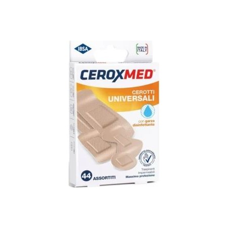 Nova Argentia Ind. Farm Cerotti Universali Ceroxmed Assortiti 44 Pezzi