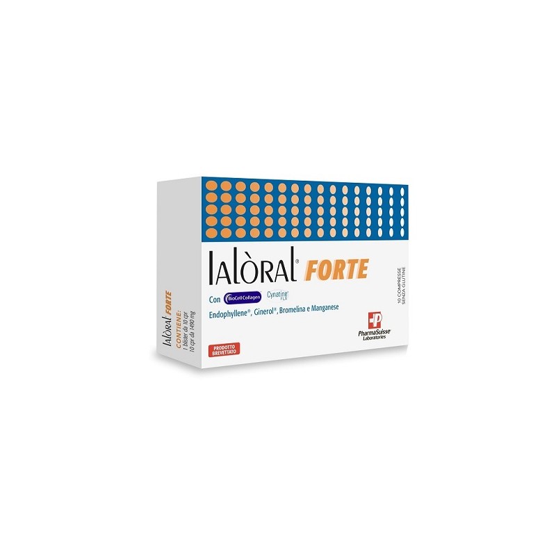 Pharmasuisse Laboratories Ialoral Forte 10 Compresse