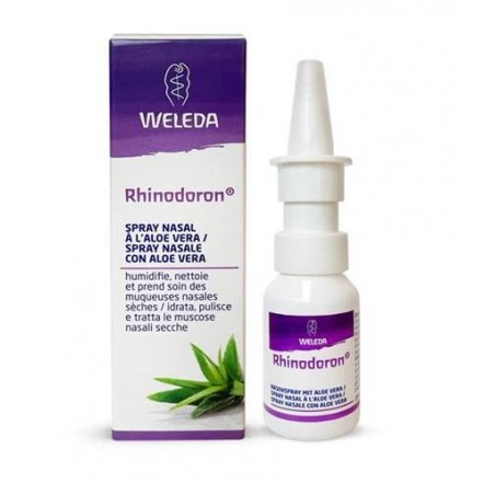 Rhinodoron Spray Nasale Aloe Vera decongestionante nasale 20 Ml