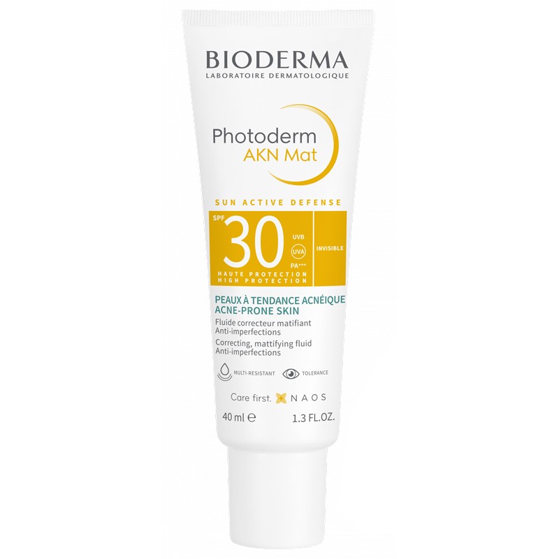 Bioderma Italia Photoderm Akn Mat Spf30 40 Ml