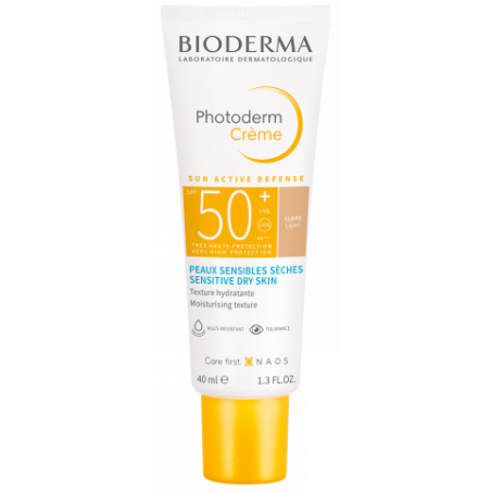 Bioderma Italia Photoderm Creme Claire Spf50+ 40 Ml