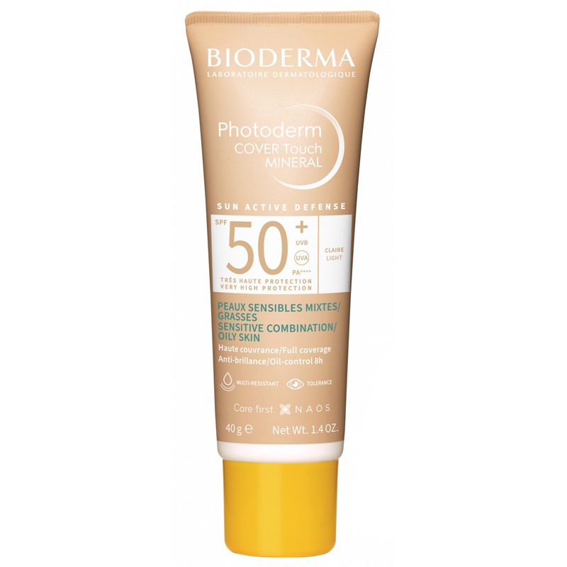 Bioderma Italia Photoderm Cover Touch Mineral Claire Spf50+ 40 Ml