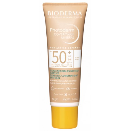 Bioderma Italia Photoderm Cover Touch Mineral Claire Spf50+ 40 Ml