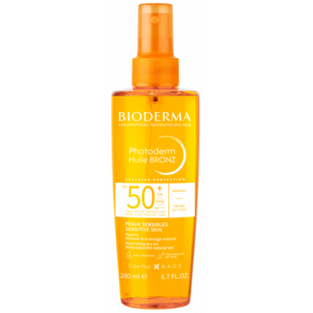 Bioderma Italia Photoderm Huile Seche Bronz Spf50+ 200 Ml