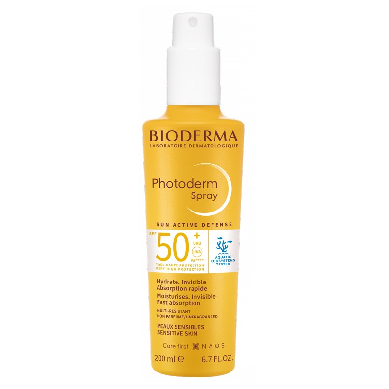 Bioderma Italia Photoderm Spray 50+ 200 Ml