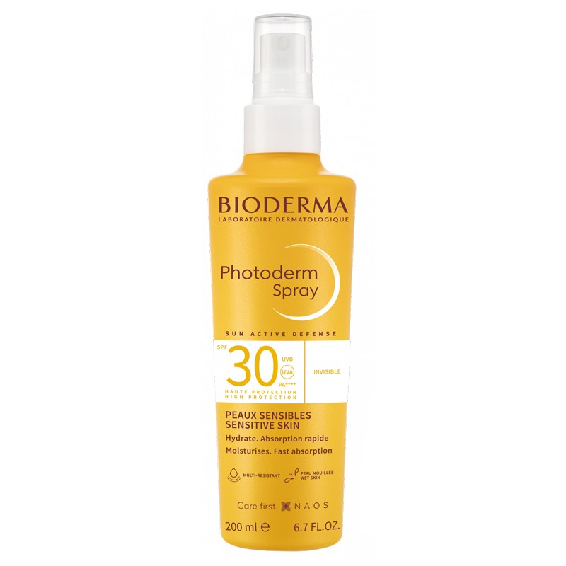 Bioderma Italia Photoderm Spray 30+ 200 Ml